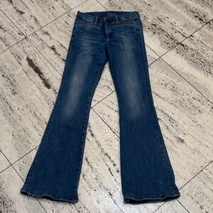 Classic Blue Flare Women's Jeans